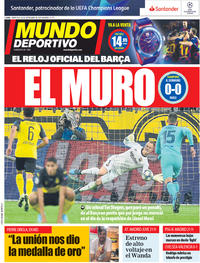 Portada Mundo Deportivo 2019-09-18