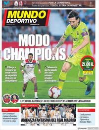 Mundo Deportivo - 19-02-2019