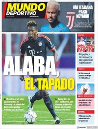 Portada Mundo Deportivo 2019-07-19