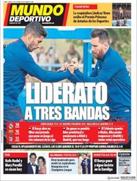 Portada Mundo Deportivo 2019-10-19