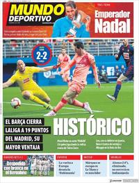 Mundo Deportivo - 20-05-2019