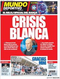 Portada Mundo Deportivo 2019-09-20