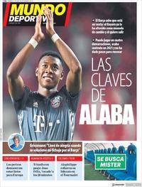 Portada Mundo Deportivo 2019-07-21