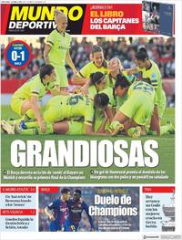 Mundo Deportivo - 22-04-2019