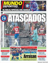 Portada Mundo Deportivo 2019-09-22