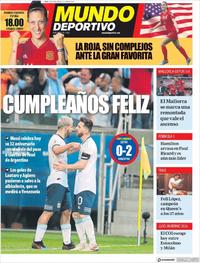 Mundo Deportivo - 24-06-2019