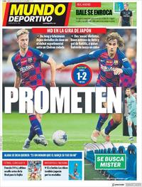 Portada Mundo Deportivo 2019-07-24