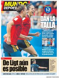 Mundo Deportivo - 25-06-2019