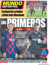 Mundo Deportivo - 28-06-2019