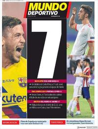 Portada Mundo Deportivo 2019-07-28