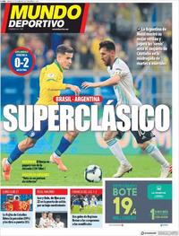 Mundo Deportivo - 29-06-2019