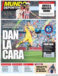Portada Mundo Deportivo 2019-09-29