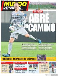 Portada Mundo Deportivo 2019-09-30