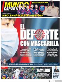Portada Mundo Deportivo 2020-03-03