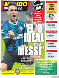 Portada Mundo Deportivo 2020-04-03