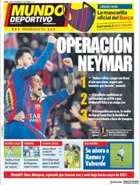 Portada Mundo Deportivo 2020-12-04