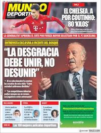 Portada Mundo Deportivo 2020-04-06