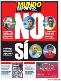 Portada Mundo Deportivo 2020-10-06
