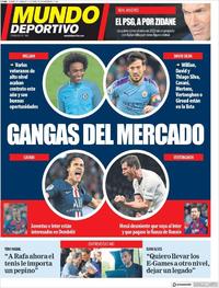 Portada Mundo Deportivo 2020-04-10