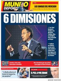 Portada Mundo Deportivo 2020-04-11