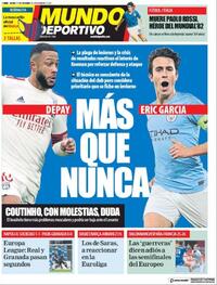 Portada Mundo Deportivo 2020-12-11