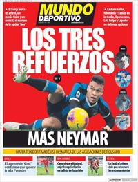 Portada Mundo Deportivo 2020-04-12