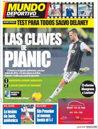 Portada Mundo Deportivo 2020-05-12