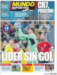 Portada Mundo Deportivo 2020-10-14