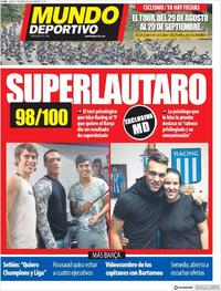 Portada Mundo Deportivo 2020-04-16