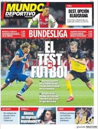 Mundo Deportivo - 16-05-2020