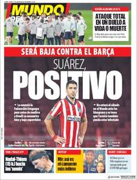Portada Mundo Deportivo 2020-11-17