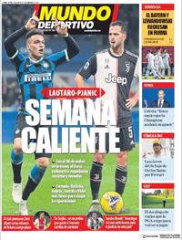Portada Mundo Deportivo 2020-05-18
