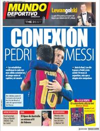 Portada Mundo Deportivo 2020-12-18