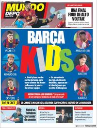 Portada Mundo Deportivo 2020-11-19