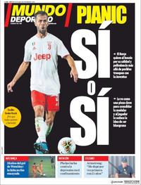 Portada Mundo Deportivo 2020-05-20