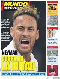 Portada Mundo Deportivo 2020-04-21