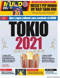 Portada Mundo Deportivo 2020-03-25
