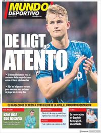 Portada Mundo Deportivo 2020-04-26
