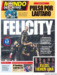 Portada Mundo Deportivo 2020-02-27
