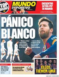 Portada Mundo Deportivo 2020-02-28