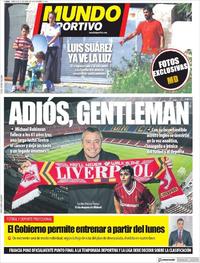 Portada Mundo Deportivo 2020-04-29