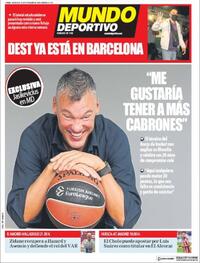 Portada Mundo Deportivo 2020-09-30