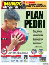 Portada Mundo Deportivo 2020-10-30