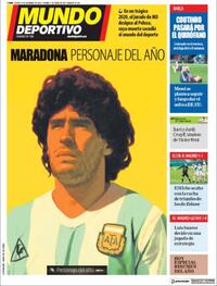 Portada Mundo Deportivo 2020-12-31