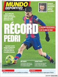 Portada Mundo Deportivo 2021-02-02