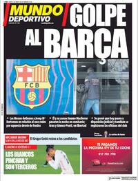 Portada Mundo Deportivo 2021-03-02