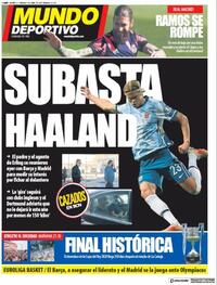 Portada Mundo Deportivo 2021-04-02