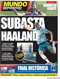 Portada Mundo Deportivo 2021-04-03