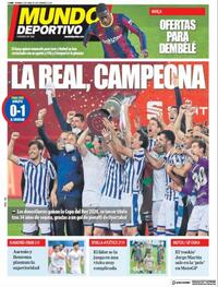 Portada Mundo Deportivo 2021-04-04