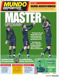 Portada Mundo Deportivo 2021-02-05